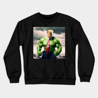 The Incredible Trump (Parody Design) Crewneck Sweatshirt